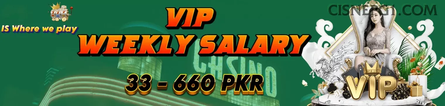 Cashback VIP cisnepg - reembolso semanal